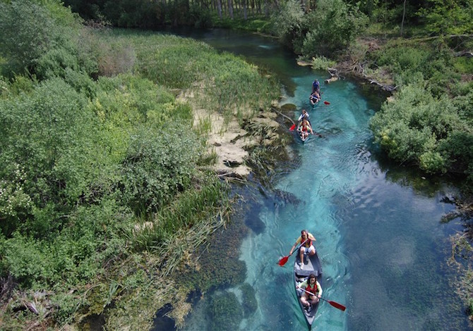 Canoa Sul Tirino